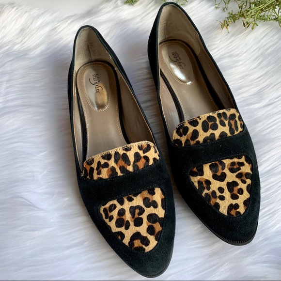 Alfani Shoes - Alfanie I Cheetah Print Stepn' Flex Flats